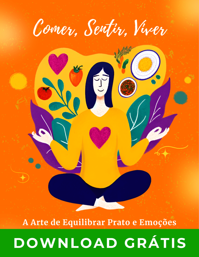 saudefatos.com.br Capa Comer, Sentir, Viver - A Arte de Equilibrar Prato e Emoção